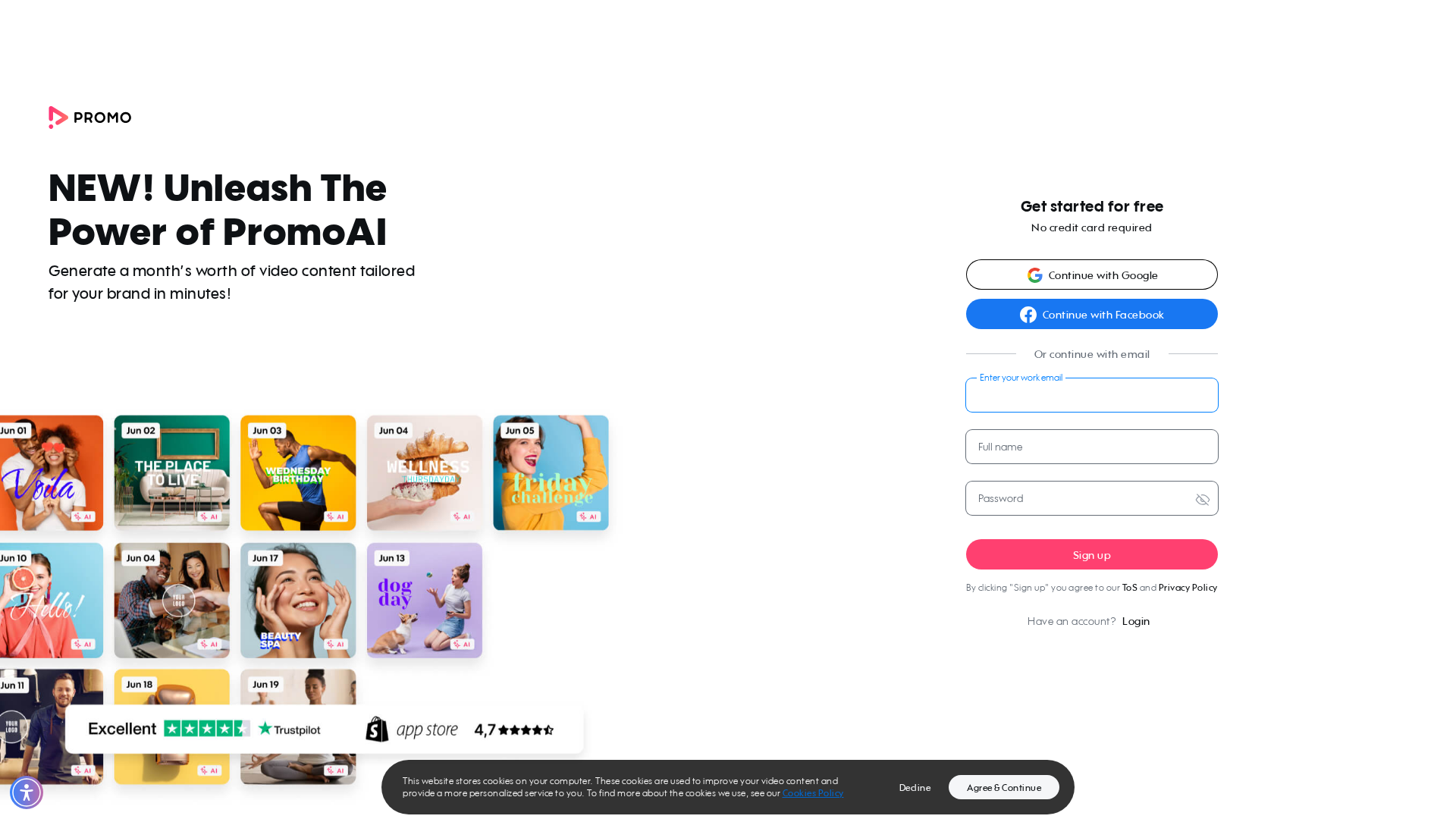 Test failure screenshot
